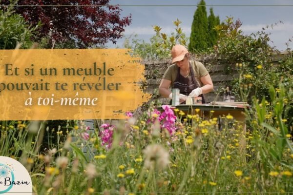 Maryline Bazin, coach à Quimper, dans son jardin – vidéo « Les chantiers du vivant »