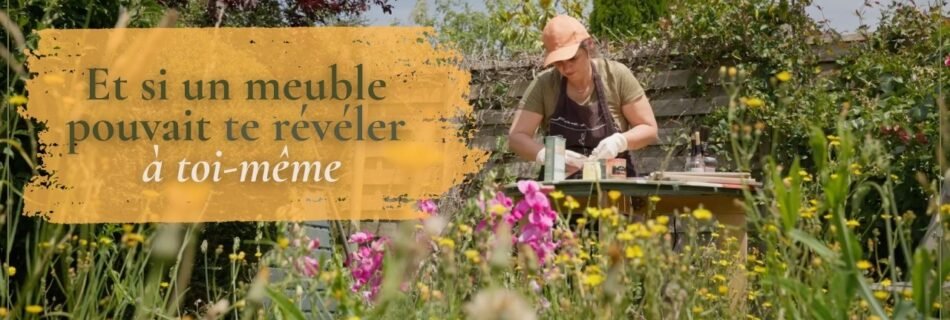Maryline Bazin, coach à Quimper, dans son jardin – vidéo « Les chantiers du vivant »