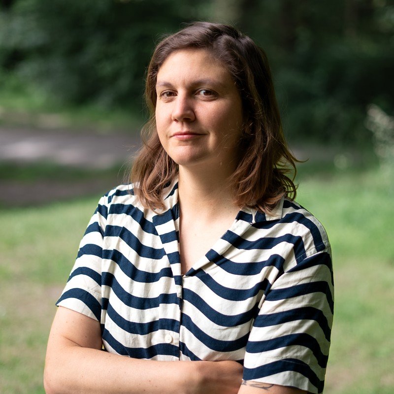 Portrait de Géraldine Gamez, vidéaste à Quimper